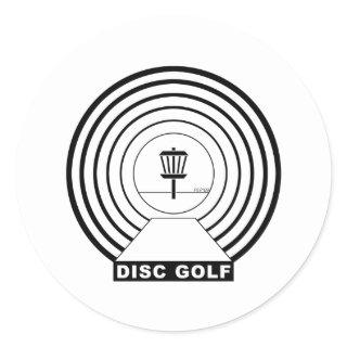 Tunnel Vision Classic Round Sticker