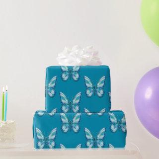 Turquoise butterfly