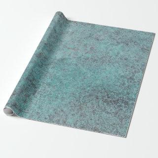 Turquoise Copper Patina texture gift