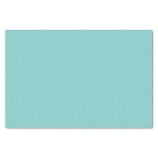 Turquoise Plain Solid Color  Tissue Paper