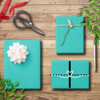 Turquoise Solid Color | Classic | Elegant  Sheets