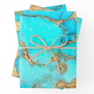 turquoise stone photo  sheets