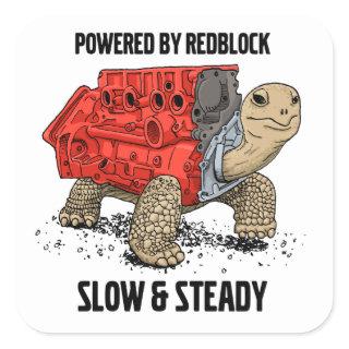 Turtle Engine Sticker