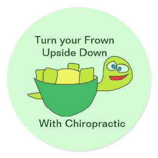 Turtle Fun Chiropractic Sticker