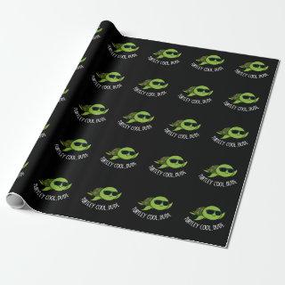 Turtley Cool Dude Funny Turtle Pun Dark BG