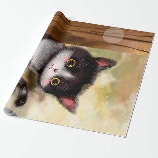 Tuxedo cat |Adorable Cat