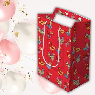Tweet! Tweet! Kids Birthday Medium Gift Bag