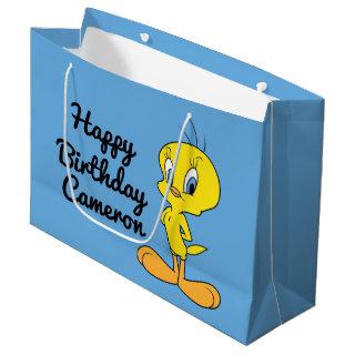TWEETY™ | Clever Bird Large Gift Bag