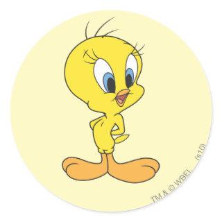 TWEETY™ Haha Classic Round Sticker