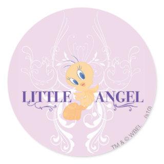 TWEETY™ "Little Angel" Classic Round Sticker