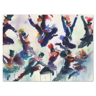 Twelve Days of Christmas: Lords A-Leaping (B), Tissue Paper