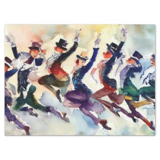 Twelve Days of Christmas: Lords A-Leaping (C), Tissue Paper
