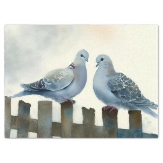 Twelve Days of Christmas: Turtle Doves (C), Tissue Paper