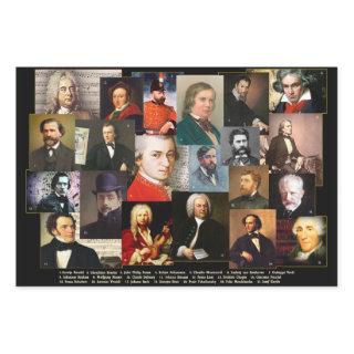 Twenty-One Masters  Sheets