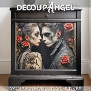 Twilight Temptation - Decoupage - Tissue Paper