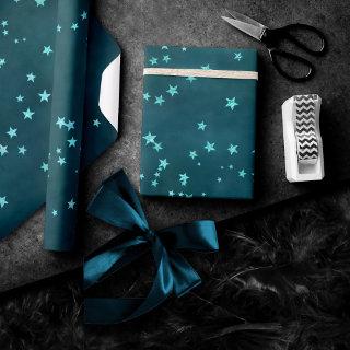 Twinkle Little Star | Sparkly Teal Baby Shower