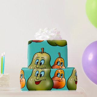 Two Happy Pears