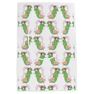 Two Peas In A Pod Twins Favor Bag