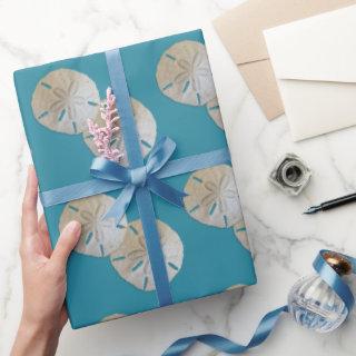 Two Sand Dollars Beach Themed