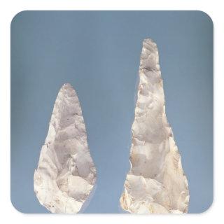 Two-sided blades, Lower Acheulean Period Square Sticker
