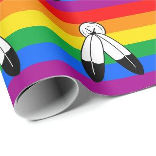 Two-Spirit LGBTQ+ Pride Flag