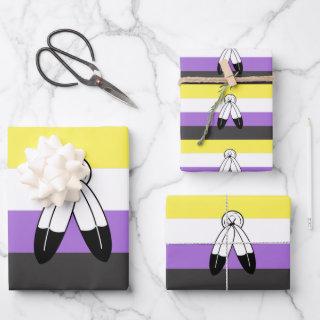 Two-Spirit Nonbinary Pride Flag  Sheets