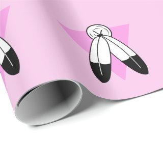 Two-Spirit Pink Triangle Flag