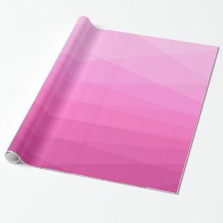 Two Tones Pink Polygonal