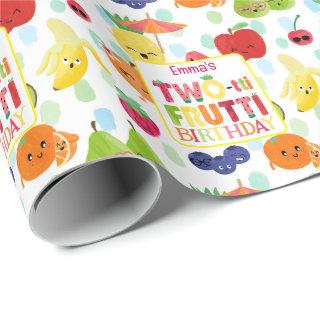 Two-tti Frutti Cutie Fruit 2nd Birthday Party