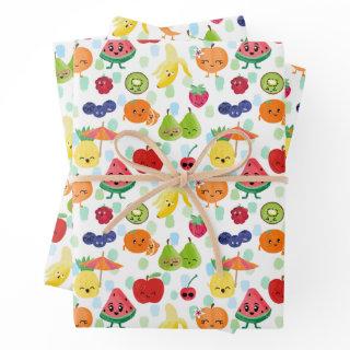 Two-tti Frutti Cutie Fruit 2nd Birthday Party  Sheets