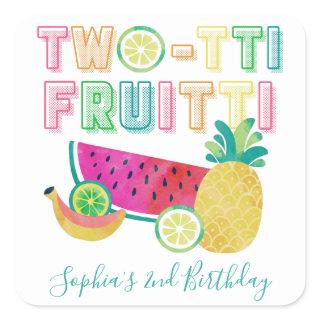 Two-tti Frutti Favor Stickers