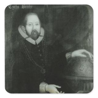 Tycho Brahe Square Sticker