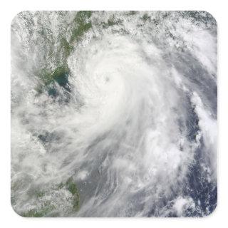 Typhoon Chanthu Square Sticker