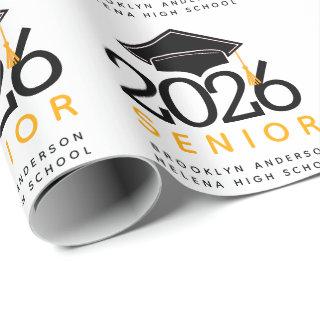 Typography Senior Class of 2021 Graduation