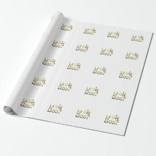 u ok book gift wrap