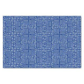 U.S. Air Force Blue Star Pattern Tissue Paper