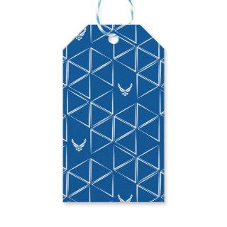 U.S. Air Force Blue Triangle Gift Tags