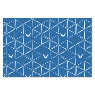 U.S. Air Force Blue Triangle Tissue Paper