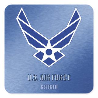 U.S. Air Force Retired Sticker