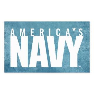 U.S. Navy | America's Navy Rectangular Sticker