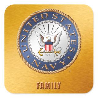 U.S. Navy Family Sticker