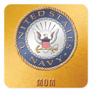 U.S. Navy Mom Sticker