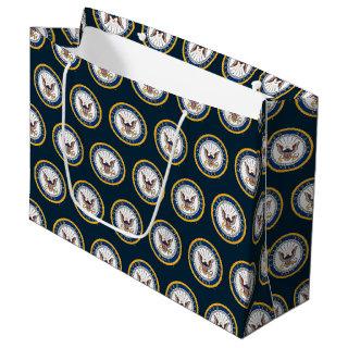 U.S. Navy | Navy Emblem Large Gift Bag