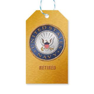 U.S. Navy Retired Gift Tag
