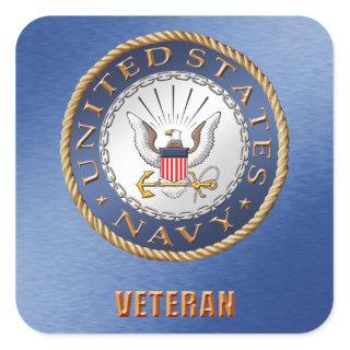 U.S. Navy Veteran Sticker