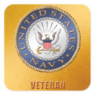 U.S. Navy Veteran Sticker