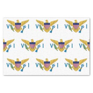 U.S. Virgin Islands Flag Tissue Paper