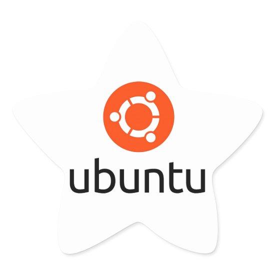 Ubuntu Linux Logo Sticker