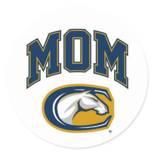 UC Davis Mom Classic Round Sticker