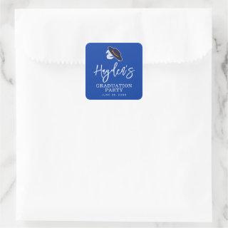 UC Santa Barbara Graduation Square Sticker